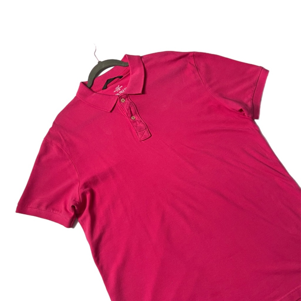 H&M Fuchsia Polo Shirt Men's size XL